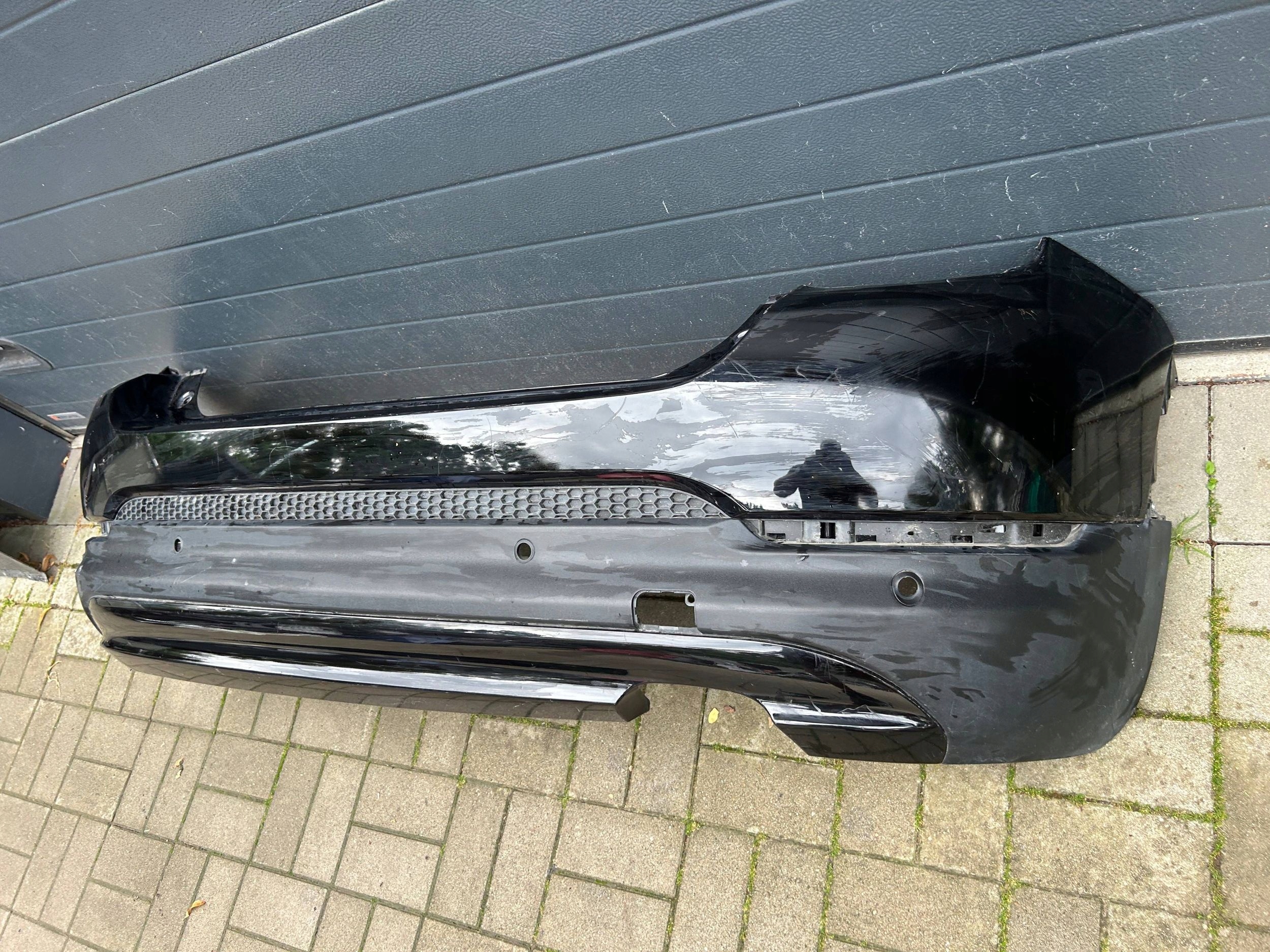 Fiat 500L 14- bumper rear part rear