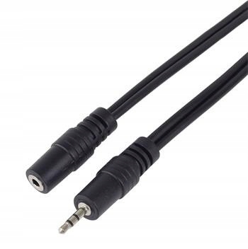 PREMIUMCORD PRZEDŁUŻACZ 2,5mm micro JACK M/F 2m dł. KABEL STEREO przewód