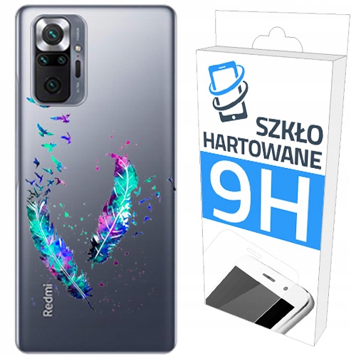 

200 wzorów Etui+szkło Do Xiaomi Redmi Note 10 Pro