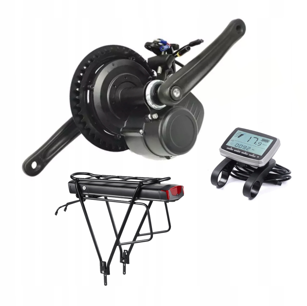 Tongsheng Silnik Elektryczny TSDZ2B 48V 500W 15Ah