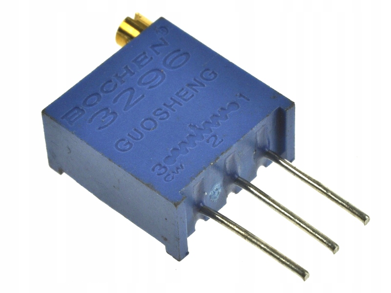 

200R Potencjometr Montażowy Wieloobrotow 3296W-201