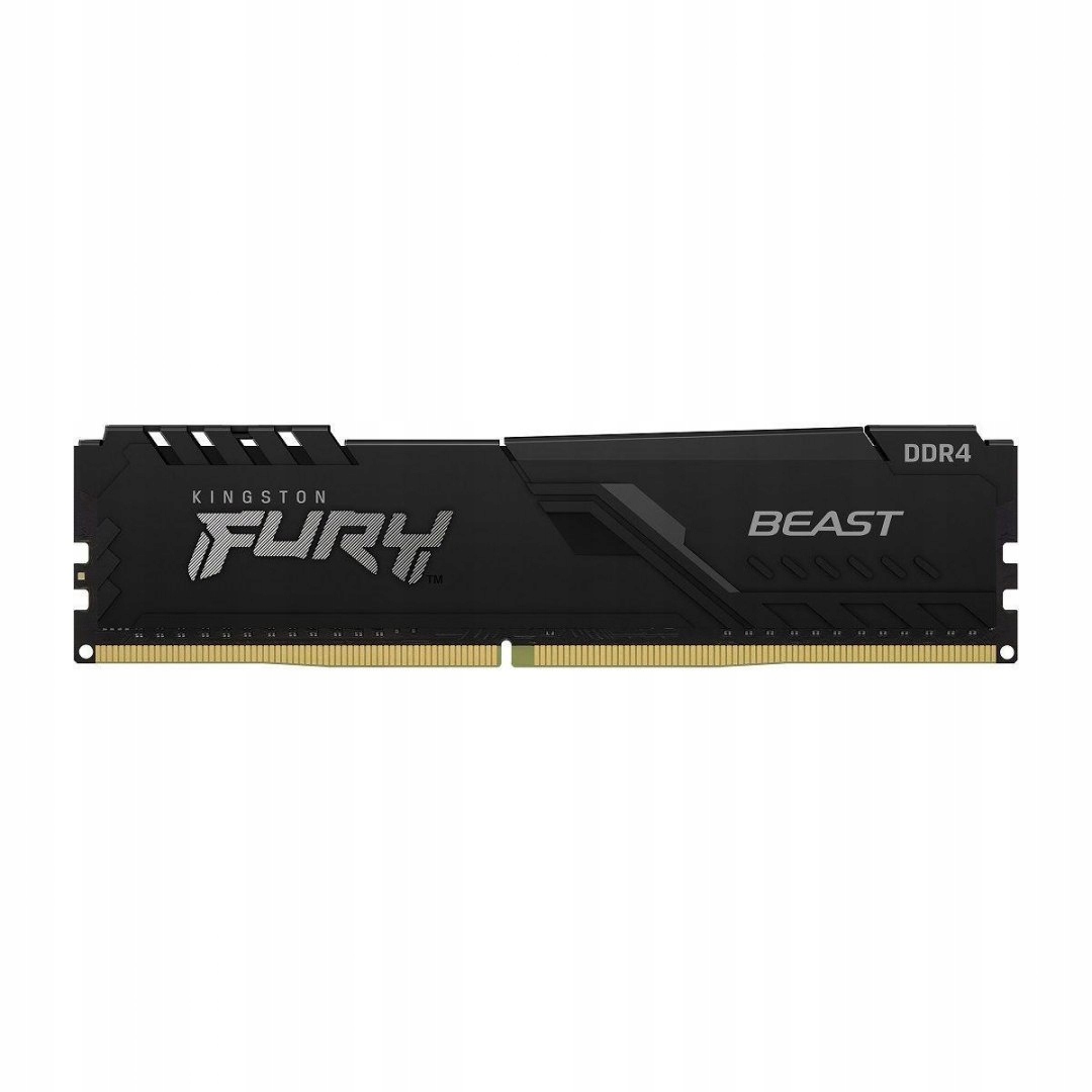 Pamäť DDR4 Kingston Fury Beast 16GB (1x16GB) 3200MHz CL16 1,35V 1Gx8 čiern