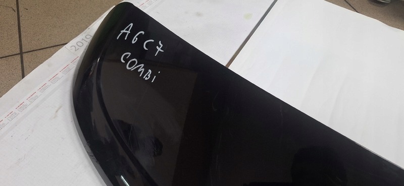 SPOILER LOTKA du capot AUDI A6 C7 COMBI 4G9827933E