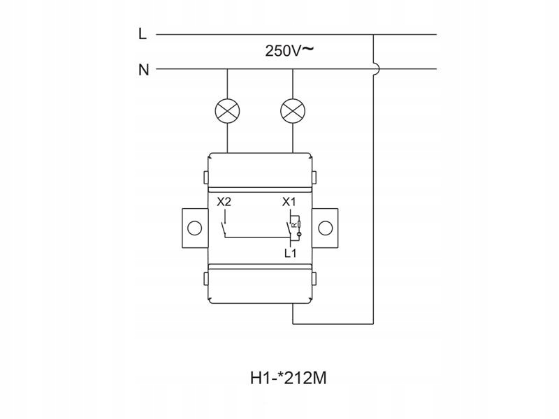 Wyłącznik Włącznik Łącznik podwójny z podświetleniem 'Modern' biały EAN (GTIN) 5903867520436