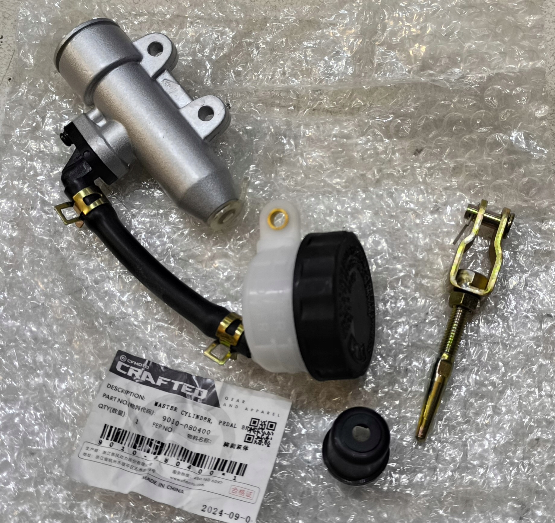 Originálna nožná brzdová pumpa Cf Moto CF500 CF625 2011-16 Oe 9010-080400
