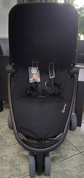 Quinny wózek spacerowy Zapp XPress All Black Marka Quinny