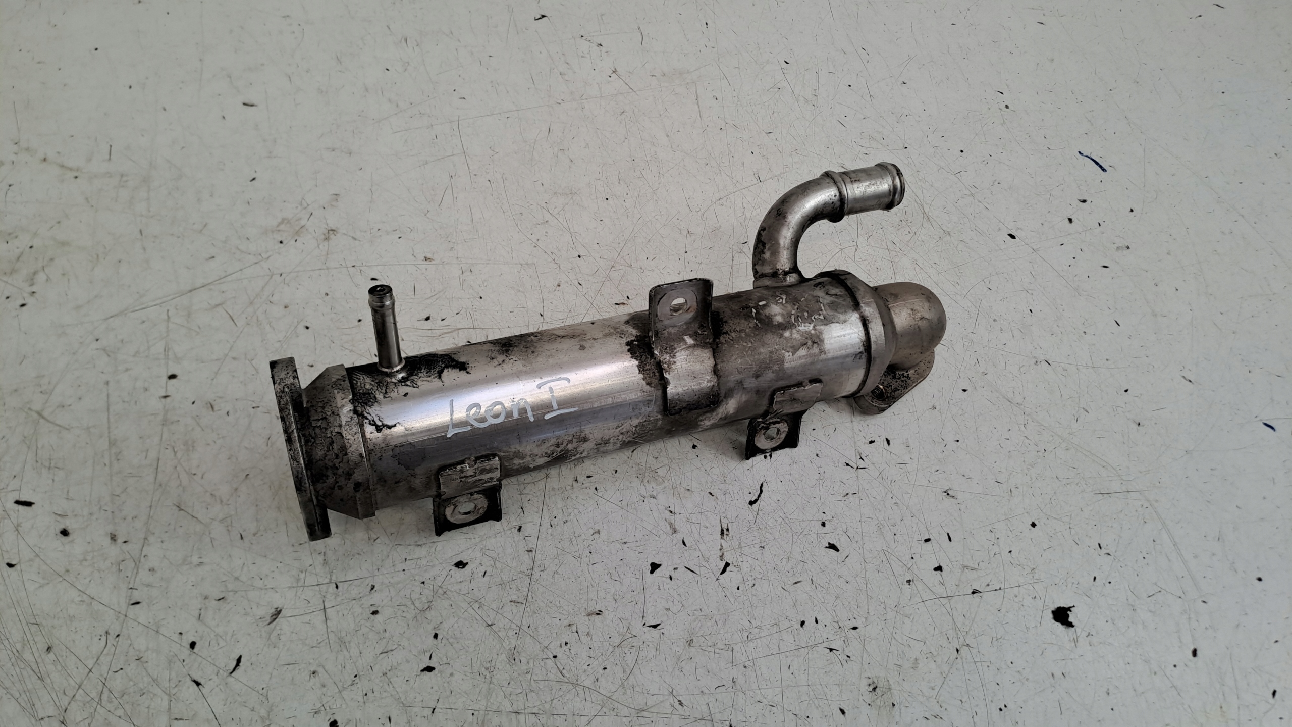 radiator EGR Seat Leon and