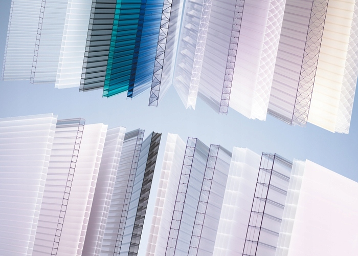 Poliwęglan komorowy szklarnia 10 mm 150x60 cm UV Wysokość produktu 150 cm