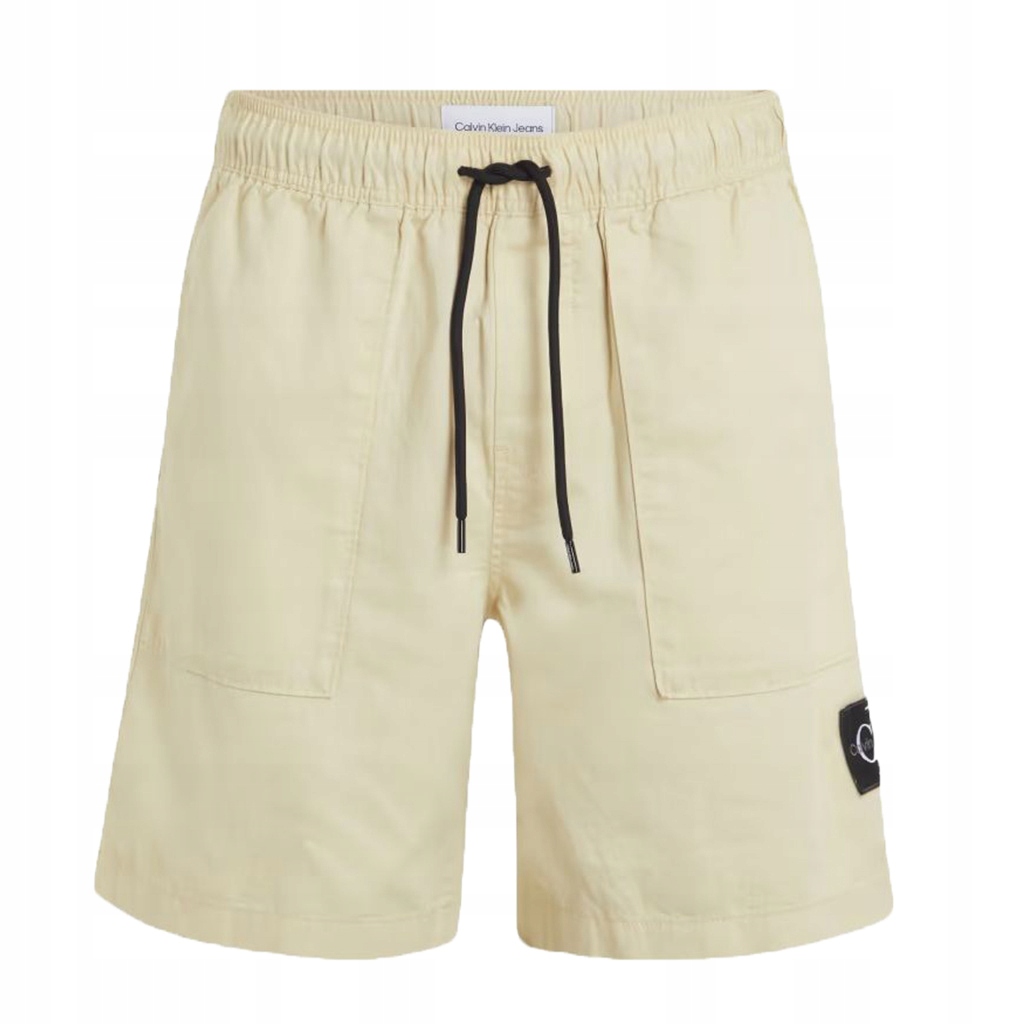 Látkové šortky Calvin Klein Jeans J30J325475