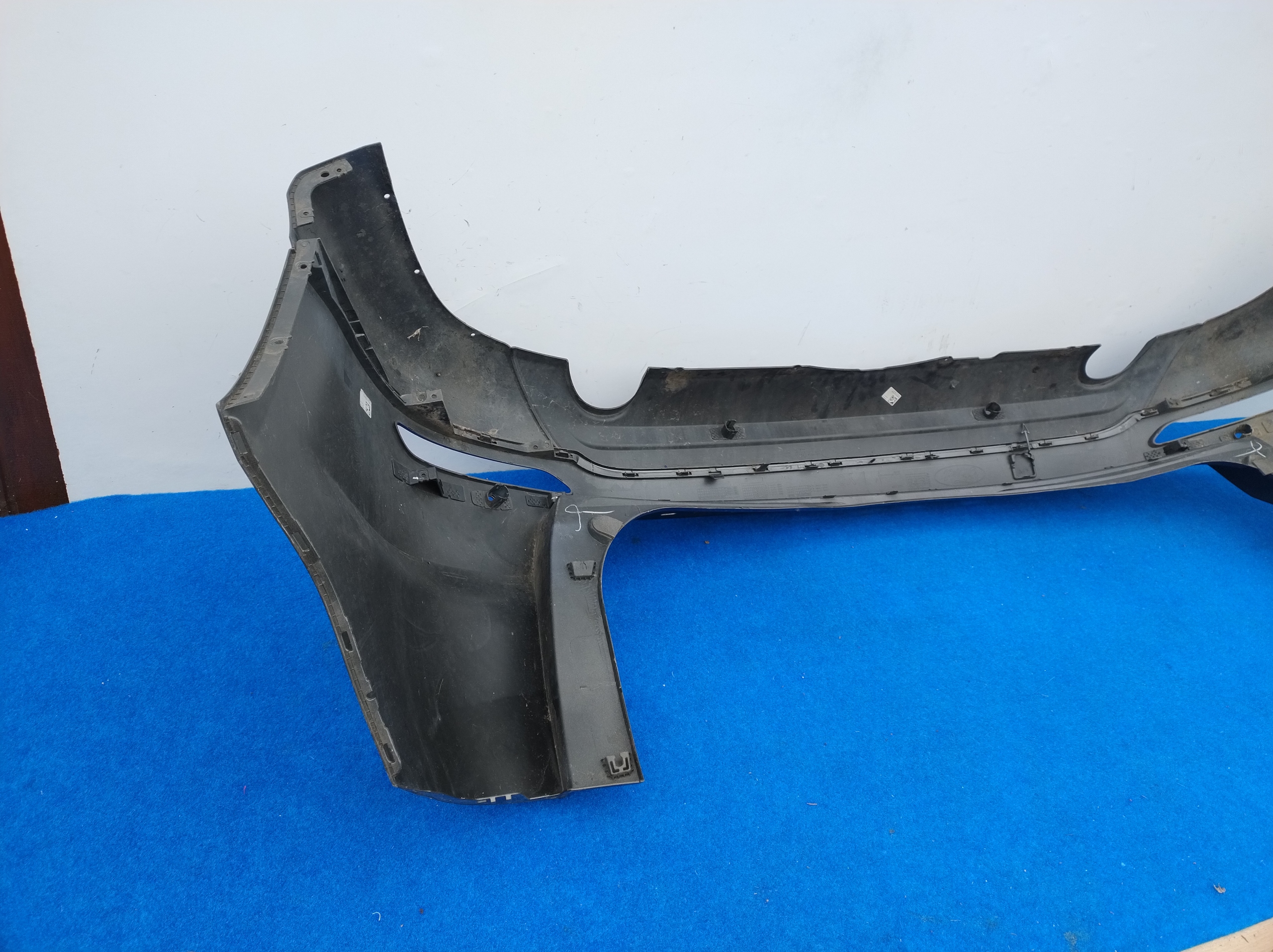 FORD S-MAX MK2 15-19 ROK bumper rear part below PDC + SPOILER EM2B-17F001-A AC20