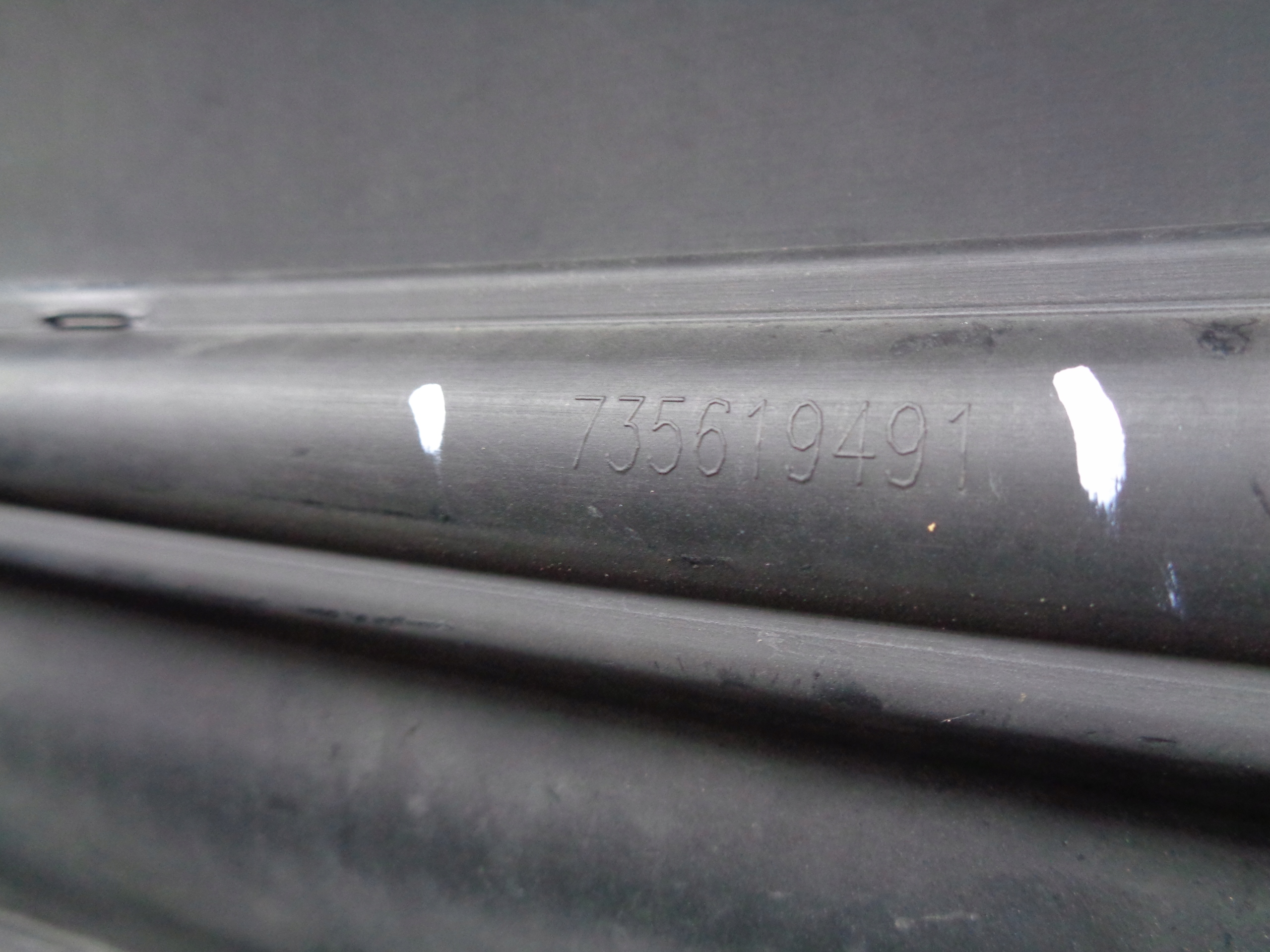 front bumper OPEL CORSA F 23- LIFT NR 49542