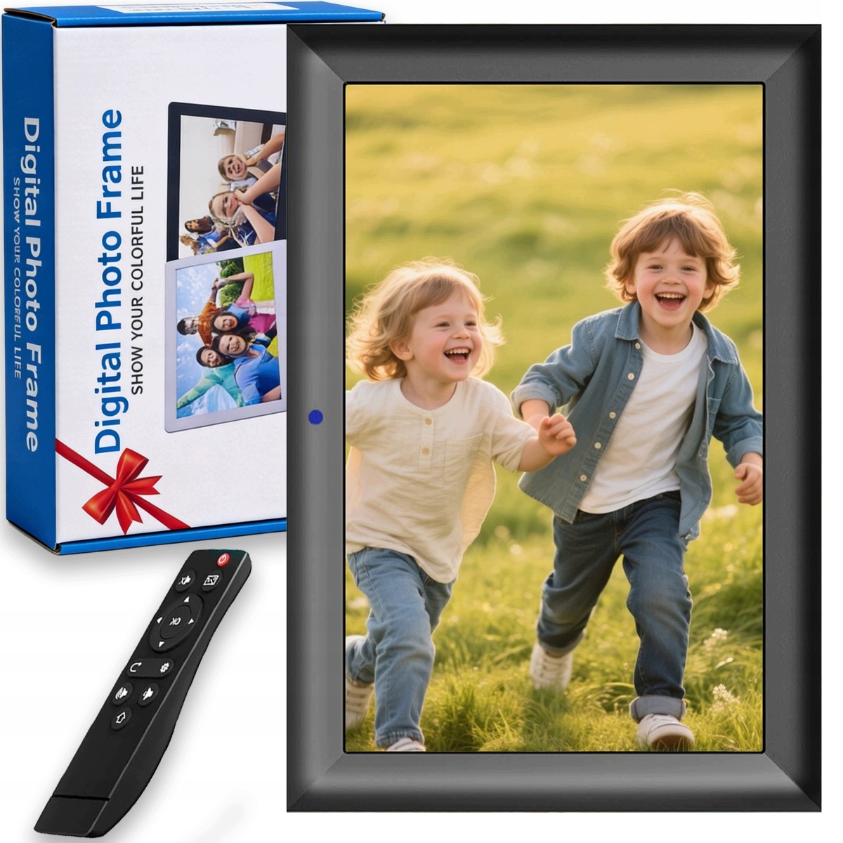 Rámeček 10.1 Palců Pilot Automatická Orientace Fotografií Plug & Play