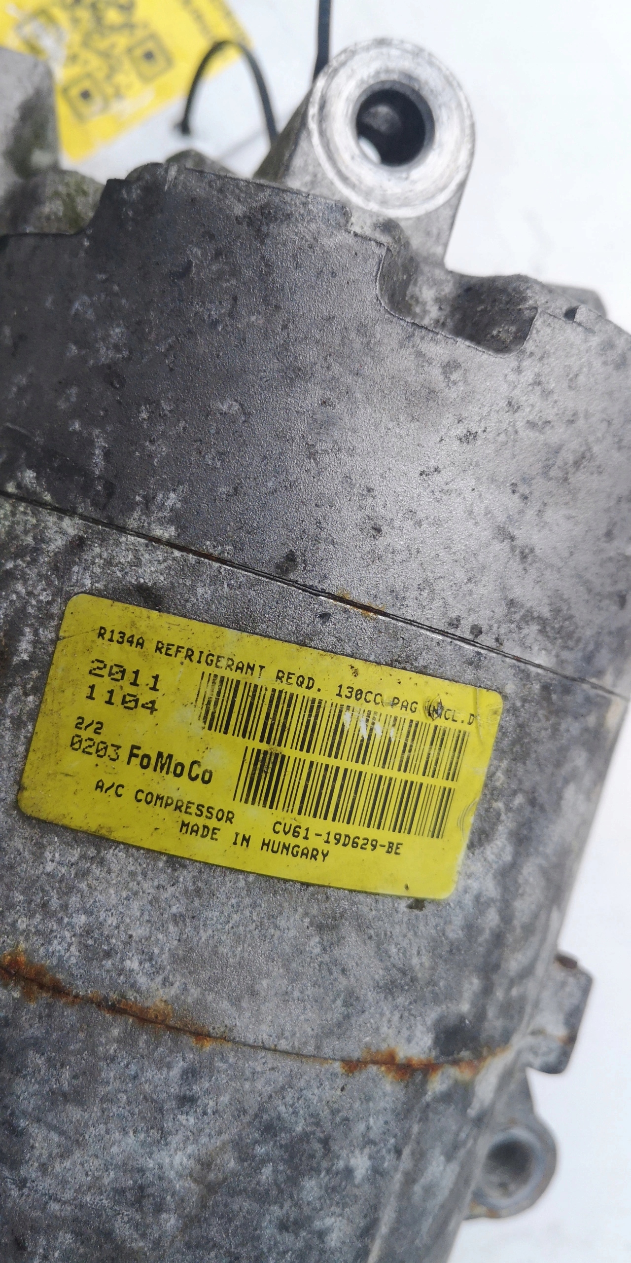 FORD FOCUS 2.3B CV61-19D629-BE compressor; KLIMATYZA