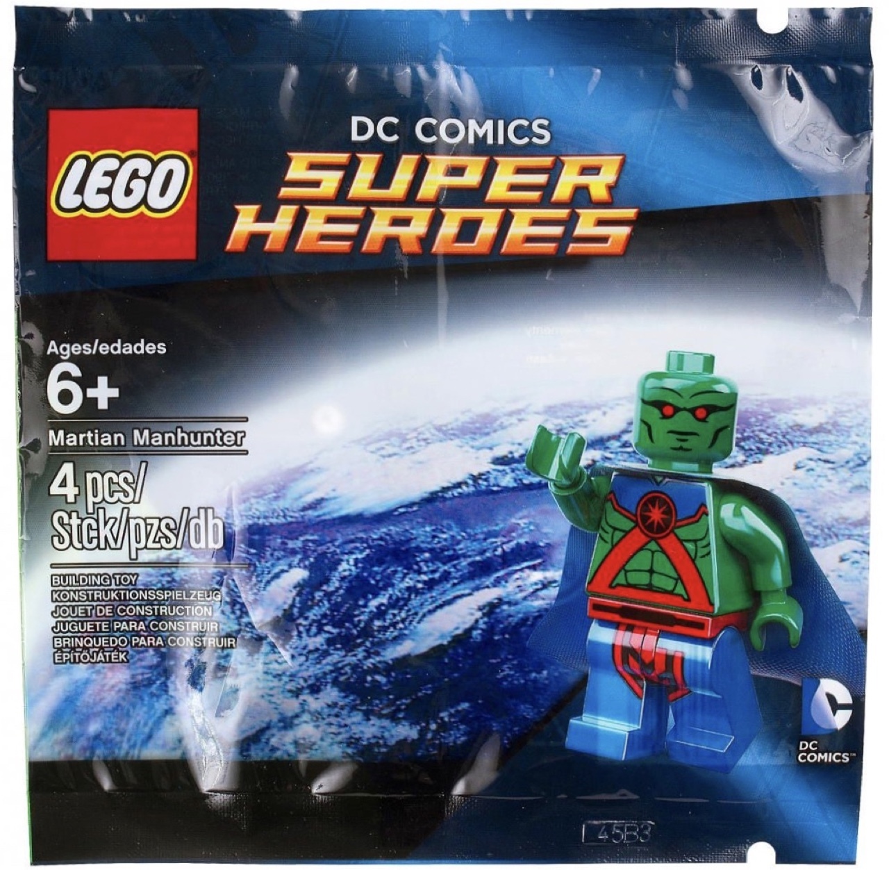 nový Lego DC Martian Manhunter 5002126 sh114 misb 2014