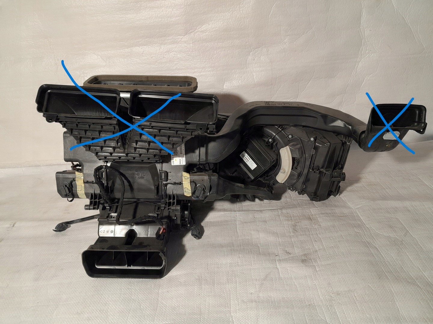 AUDI Q8 4M Bloc de chauffage complet