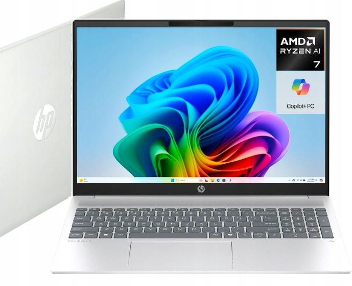 Hp OmniBook 5 16 Ryzen Ai 7 350 8x5GHz Fhd+ 16G 1TB Laptop Ai 300NIT W11