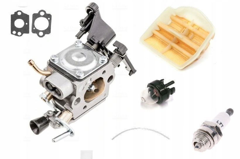 Karburátorová sada Husqvarna 445 450 445 II 445E II 450 II