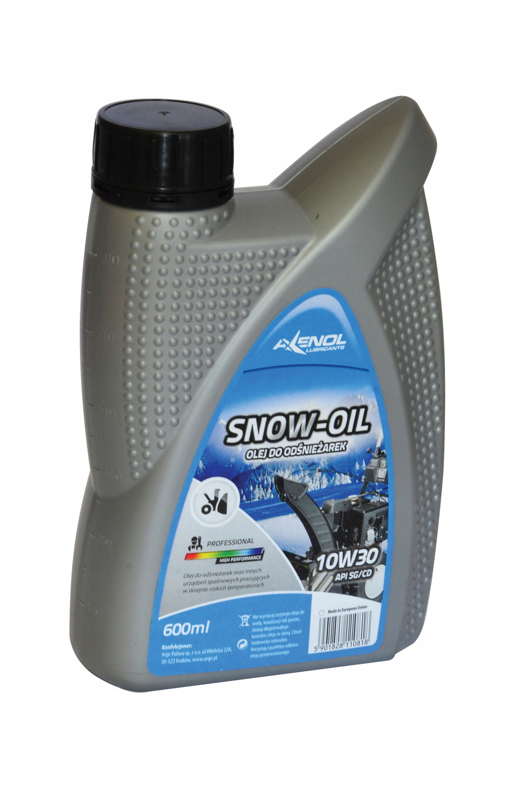 

Axenol Snow Oil olej do odśnieżarek 10W/30 0,6L