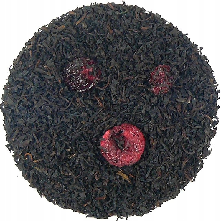 Čaj Černý Ceylon BOP1 Earl Grey Višeň 1 kg