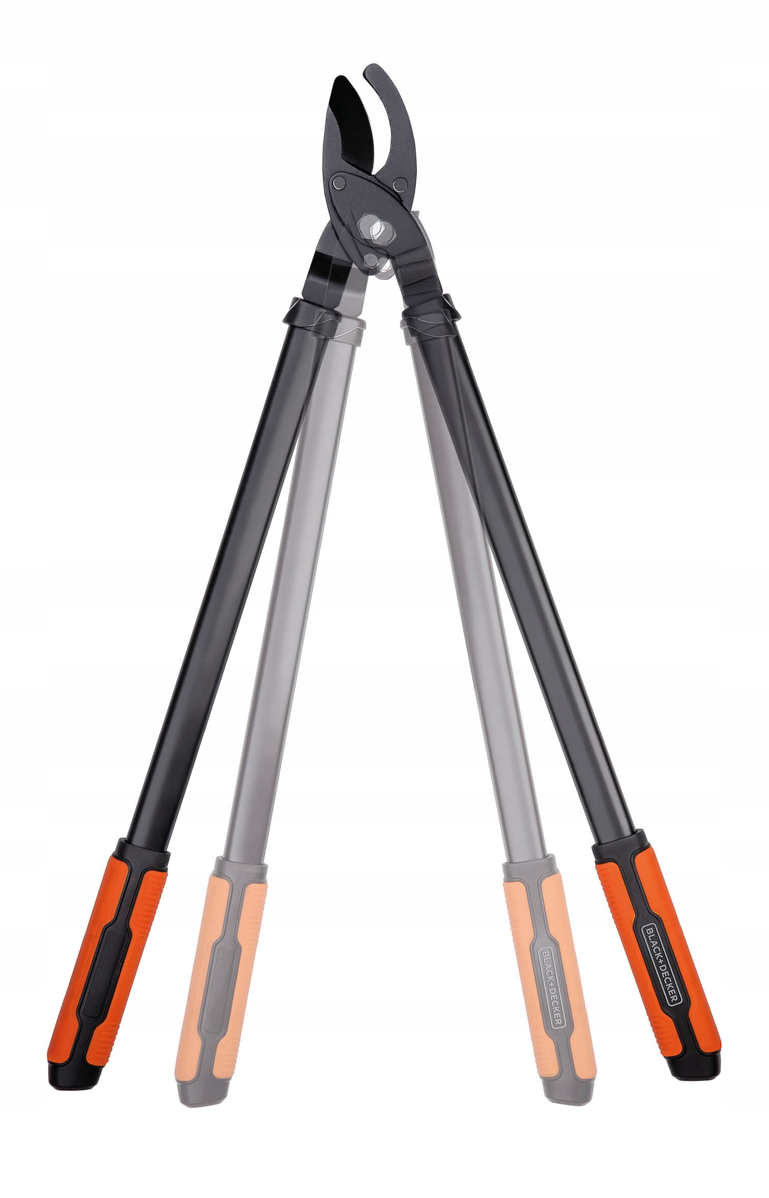 NOŻYCE SEKATOR DO OGRODU RĘCZNY Black&Decker ŻYWOPŁOTU KRZEWÓW OGRODOWE Kod producenta 171869