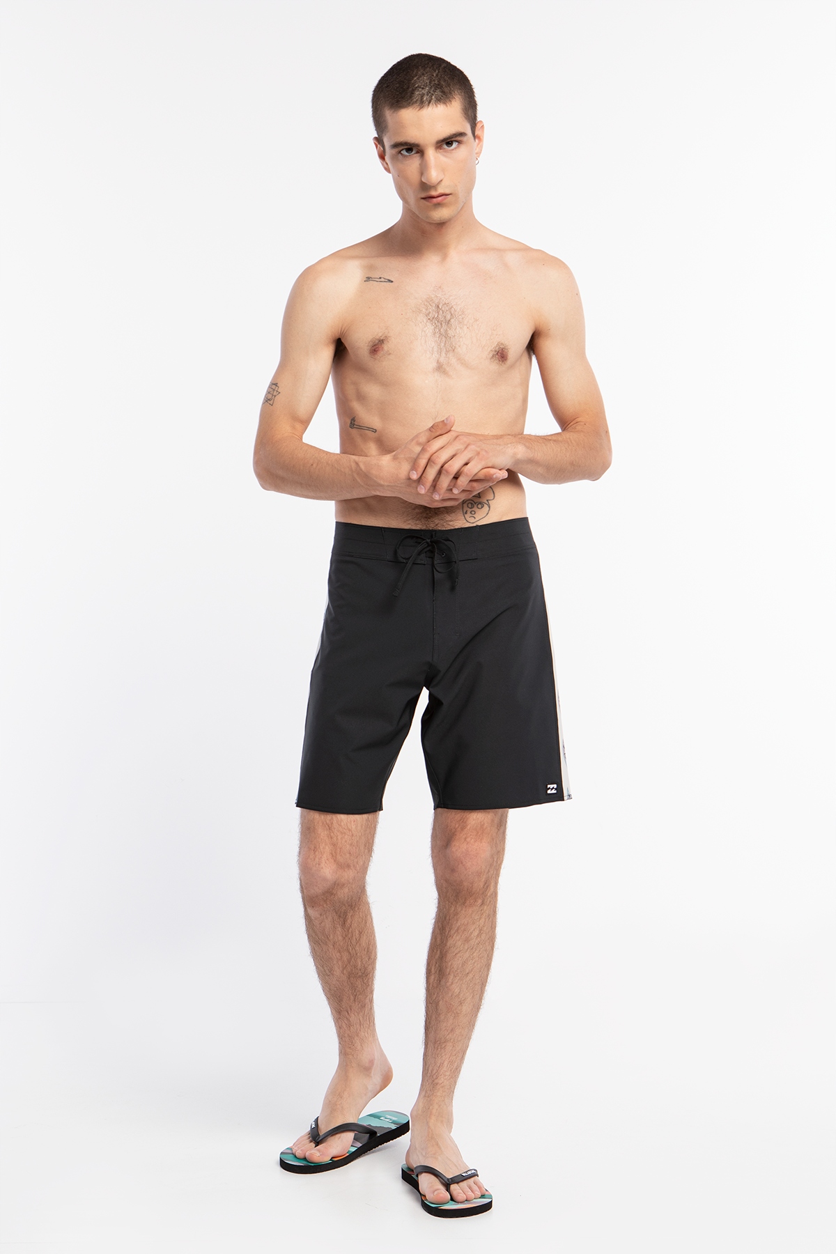 Pánské plážové šortky Billabong D Bah Ciclo Pro M Bdsh ABYBS00386-BLK L/32