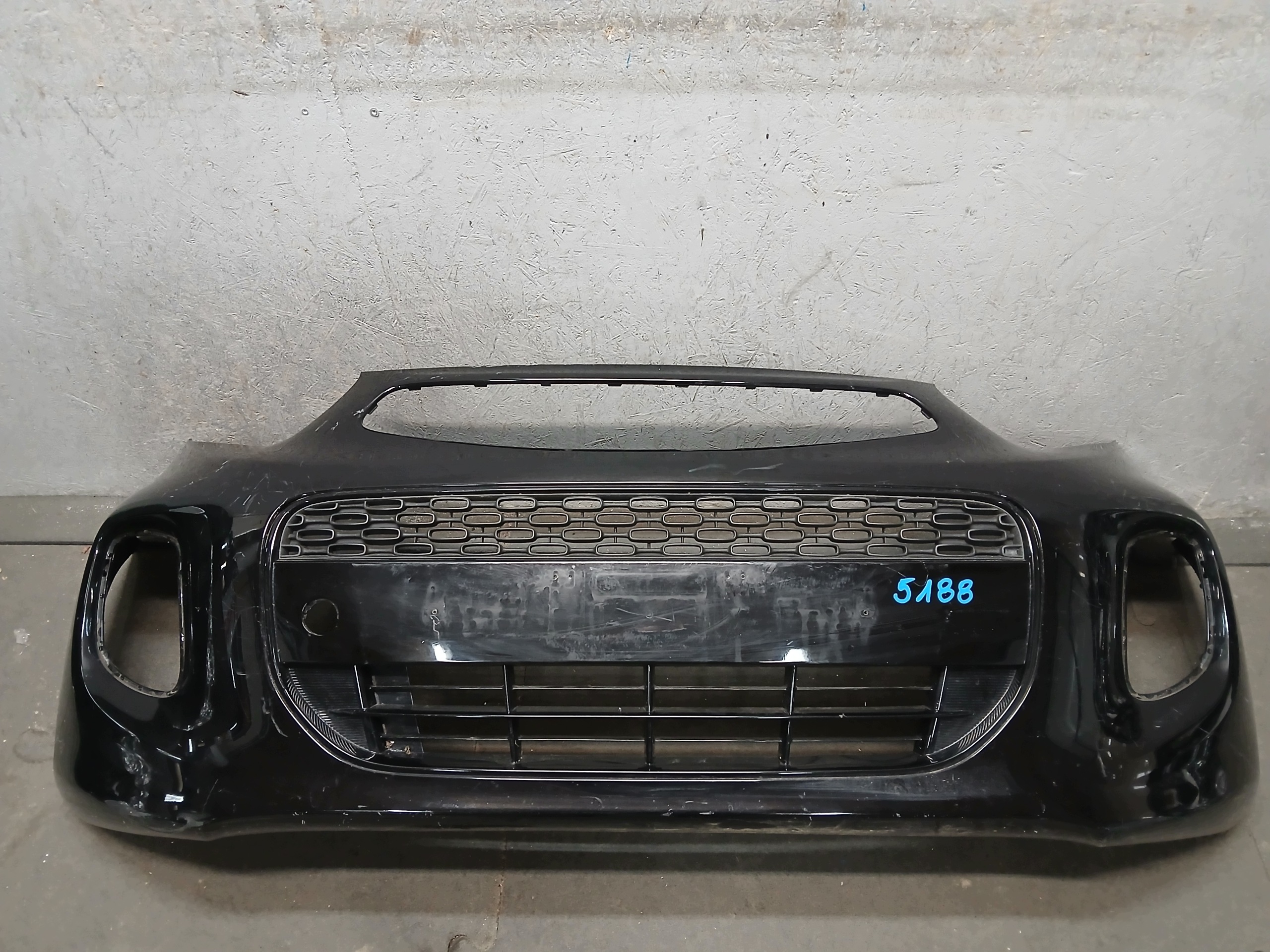 bumper front KIA PICANTO II 2 LIFT 15