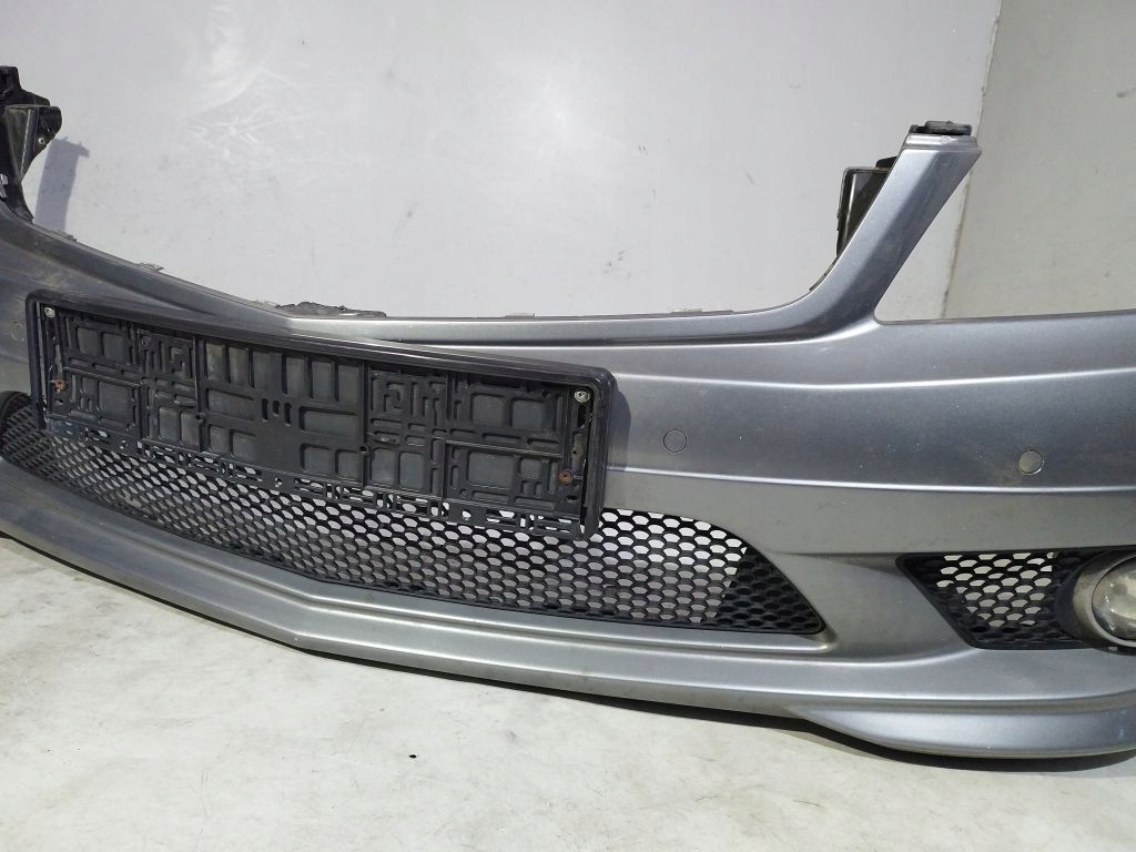 Mercedes C klasa W204 bumper front front