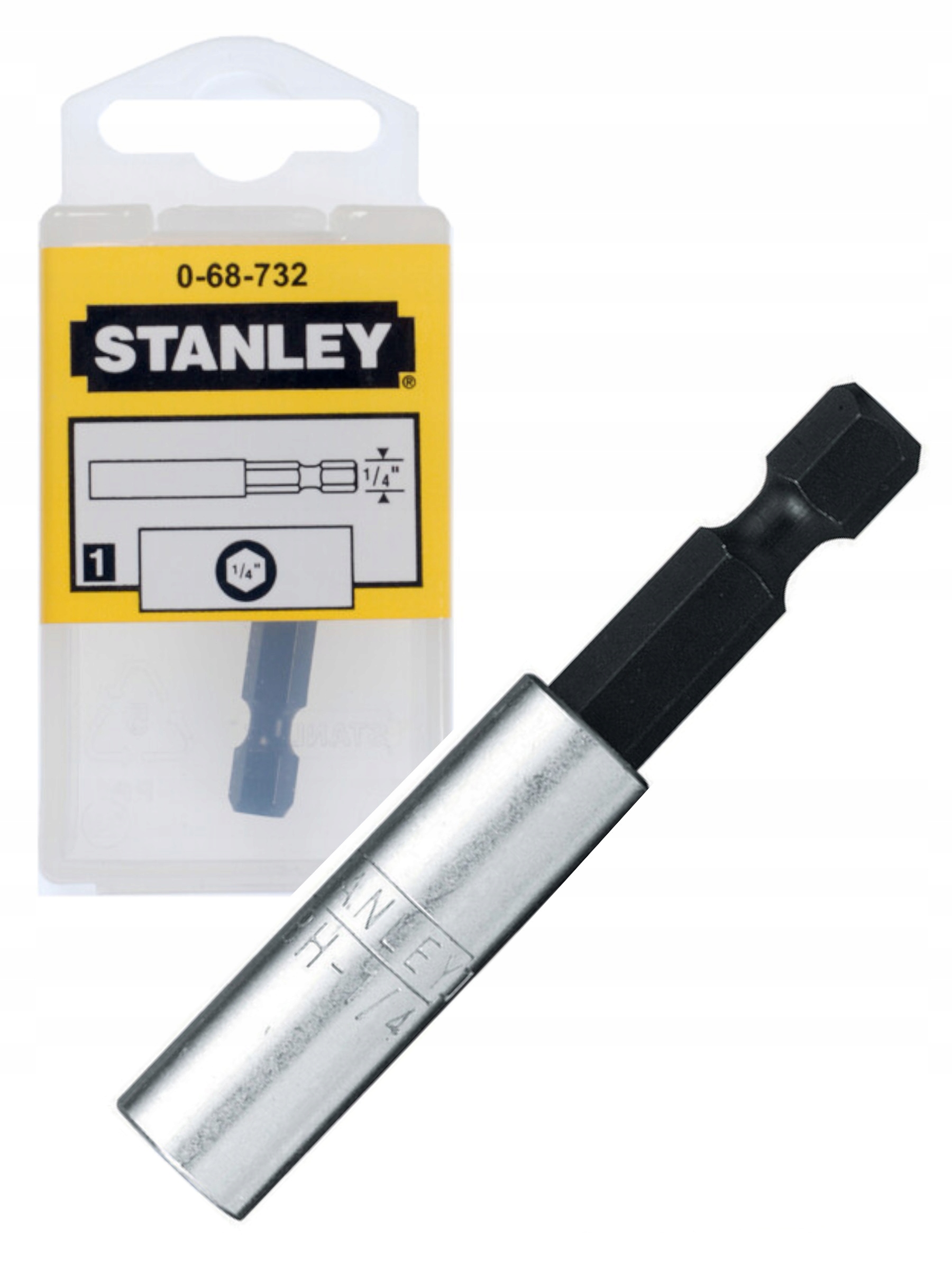 

Stanley Uchwyt Magnetyczny 1/4'' 60 mm 0-68-732