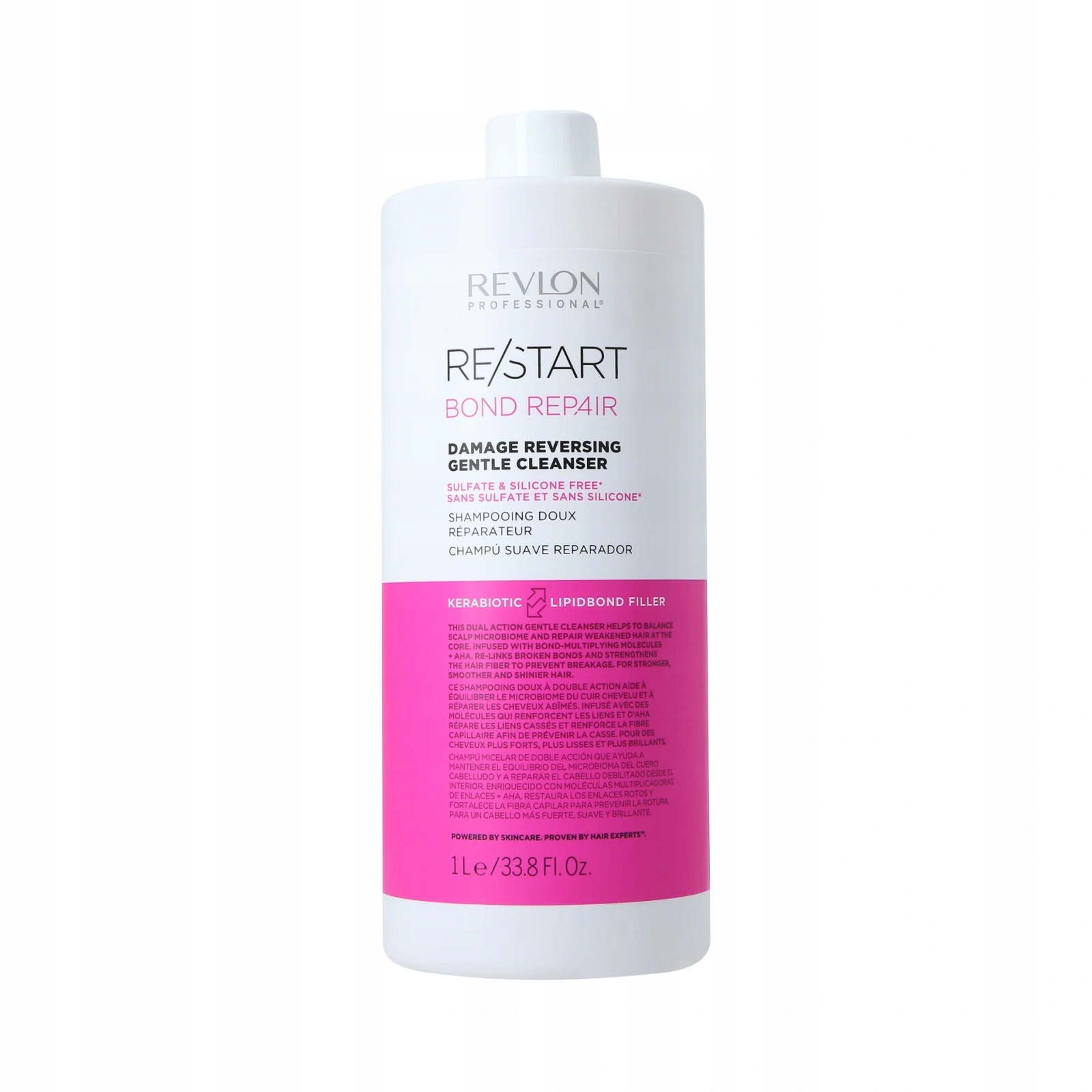 Revlon Re-Start Bond Repair Šampon pro opravu poškozených vlasů 1000 ml