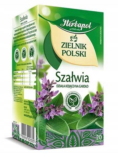 Levně 11 x Herbapol Čaj šalvěj 20 ks