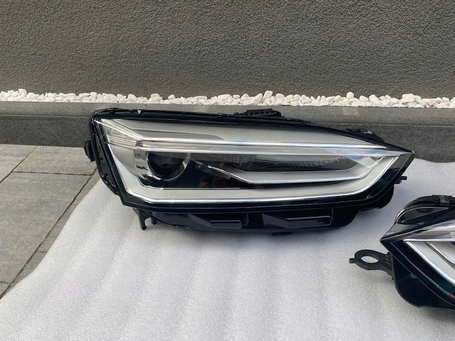 lights Audi A5 8W Bi Xenon Led left right 2018