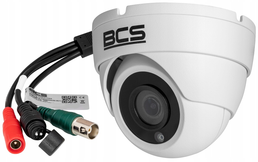 BCS-EA15FR3(H2) Zewnętrzna Kamera Kopułowa Analog 5 Mpx Ir 30M 3.6MM IP66
