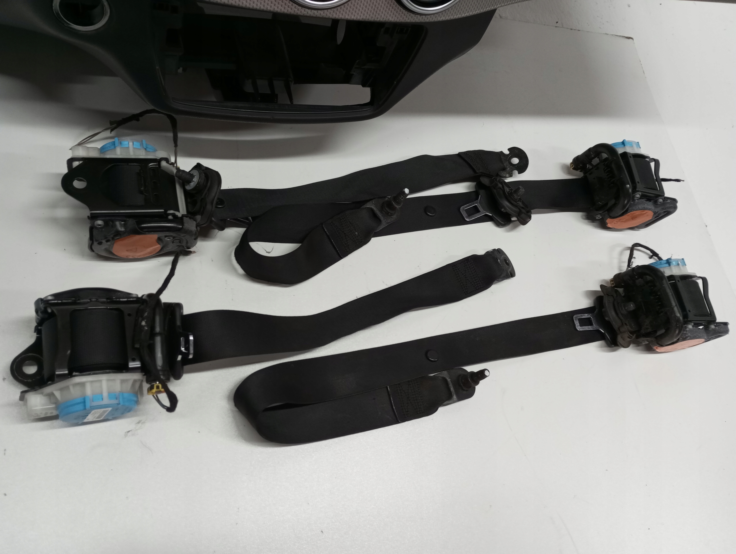 dashboard Mercedes B-KLASA 246