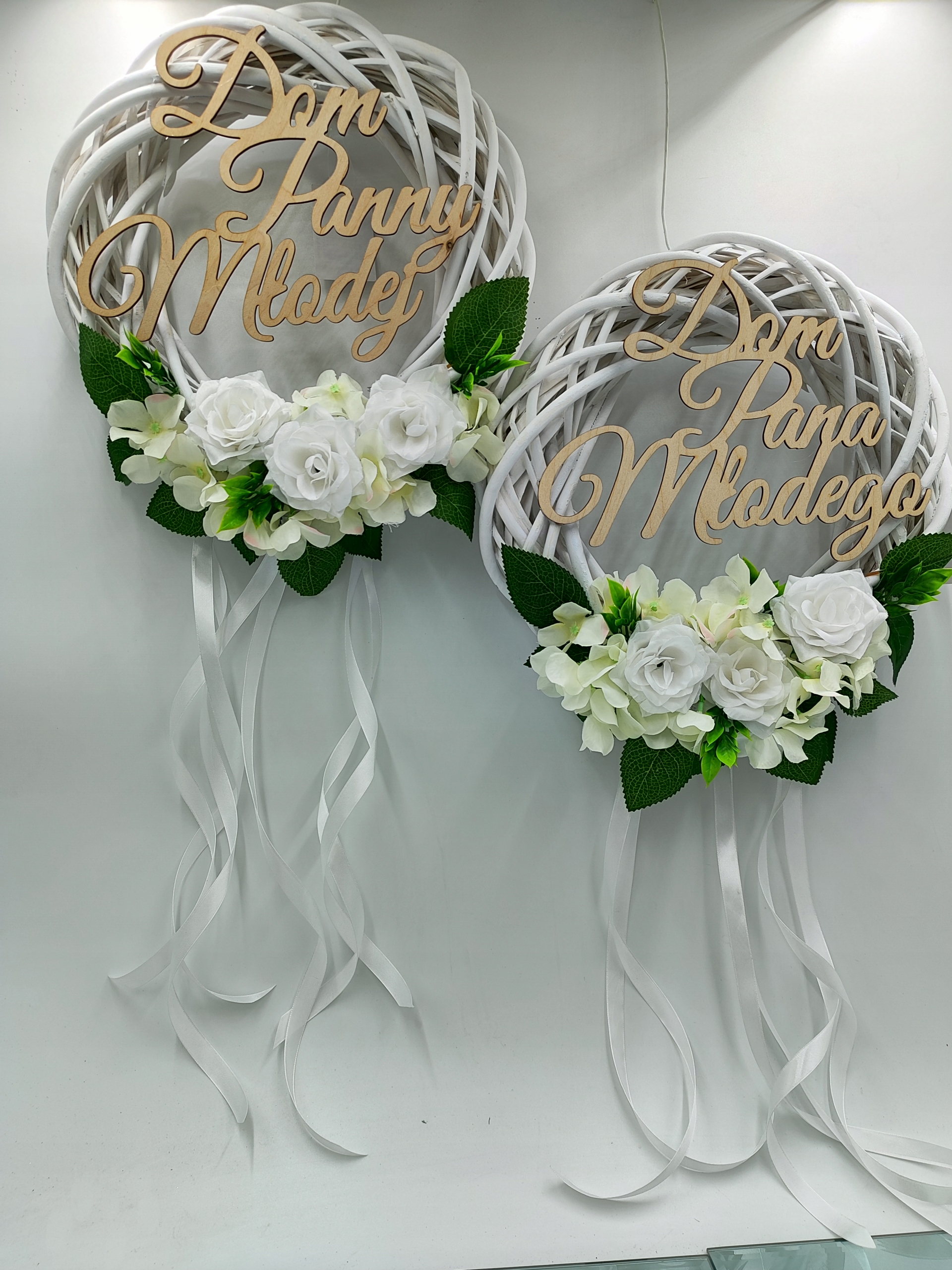 WIANKI NA DRZWI DOM PANNY MŁODEJ PANA MŁODEGO Marka inna