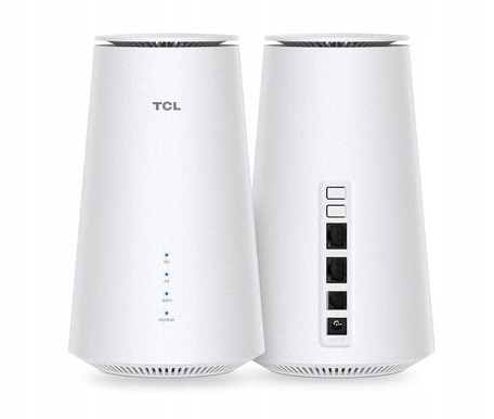 Router domowy biurowy na kartę SIM 5G TCL HH515V 4,67 Gb/s 802.11ax Wi ...
