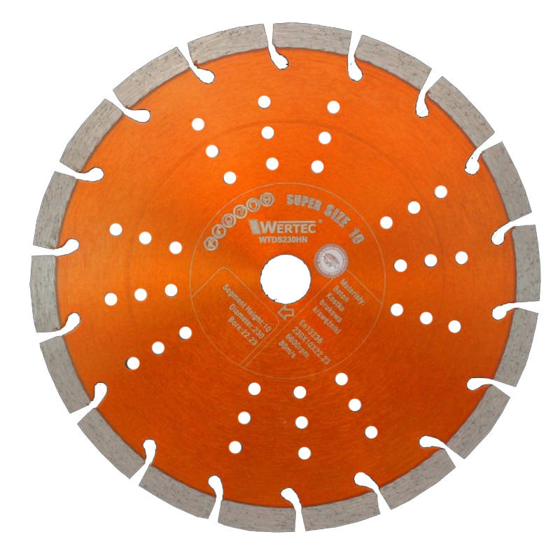 

Tarcza diamentowa do kostki brukowej 230 WTDS230HN