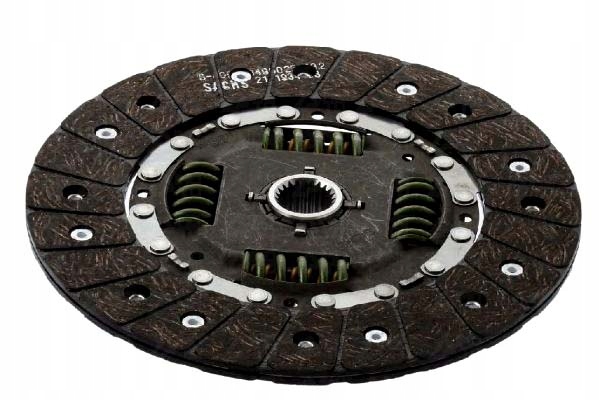 1862 347 - SACHS ДИСК ЗЧЕПЛЕННЯ (240 ММ) ПОВНИЙ ПРОФІЛЬ FORD TR