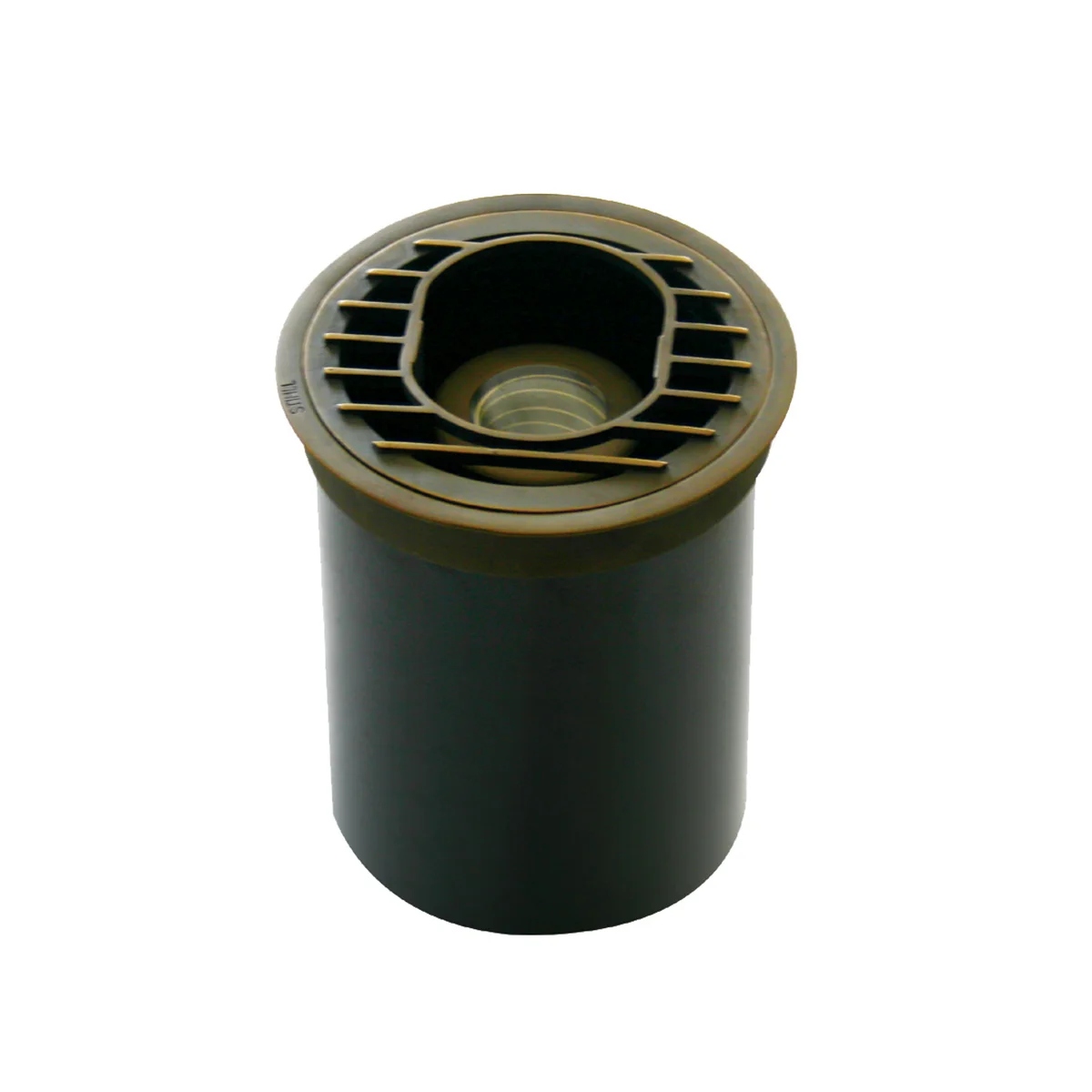 Lampa s vonkajším bodovým Led svetlom, hnedá, IP44 Garden Zone