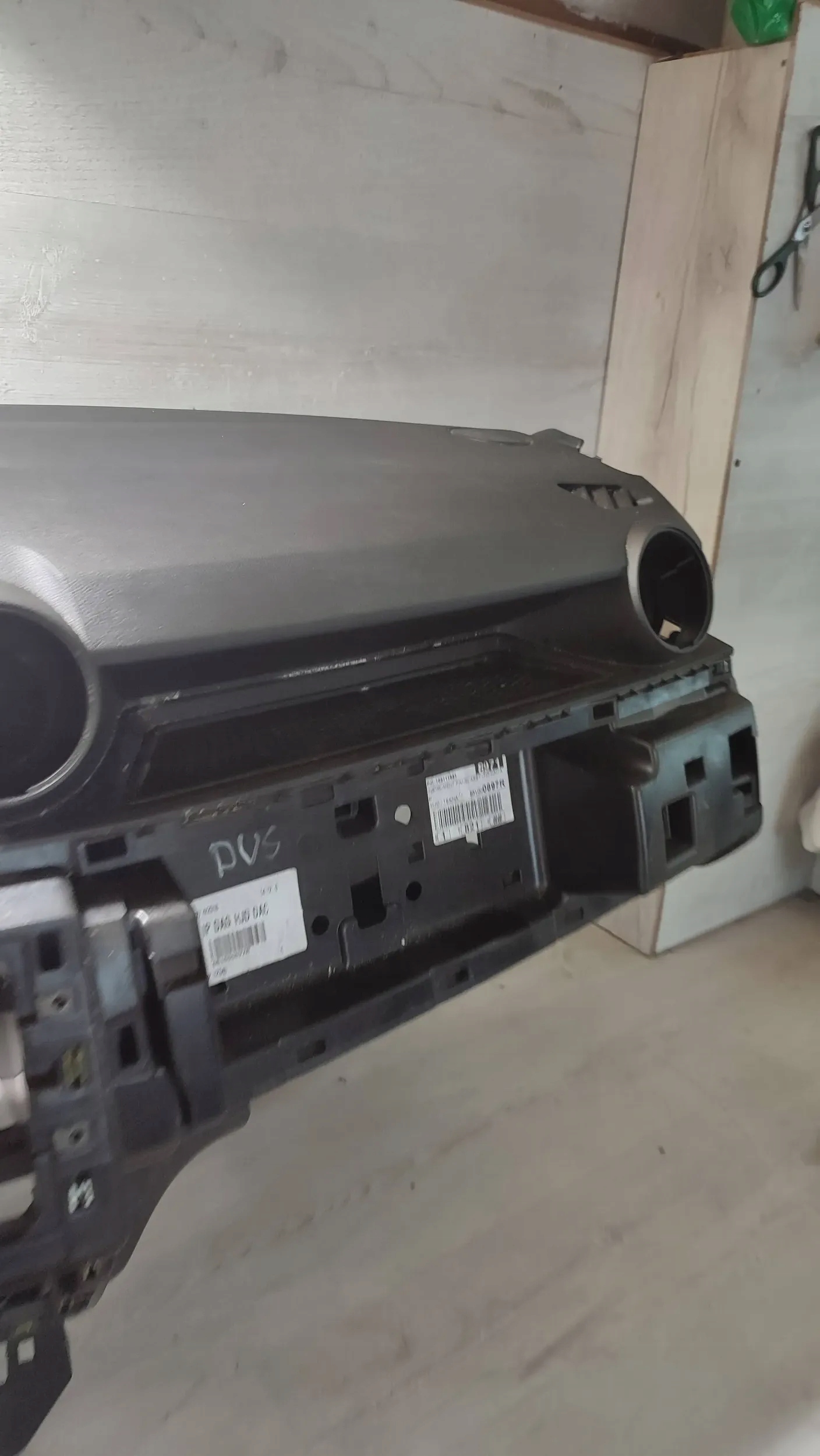 Dacia Duster II 2018 du tableau de bord rozdzielcze, konsole