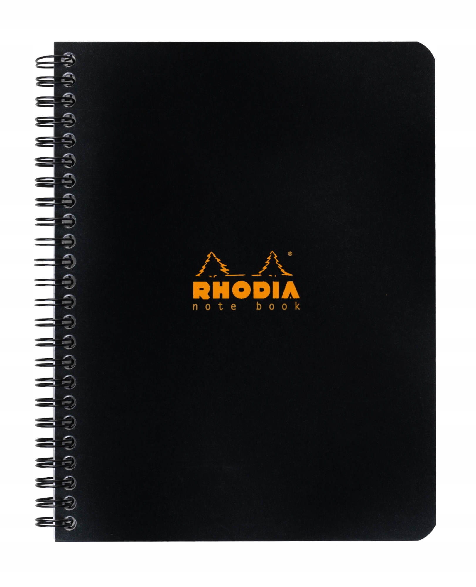 Notatnik Rhodia A5+, linie, czarny