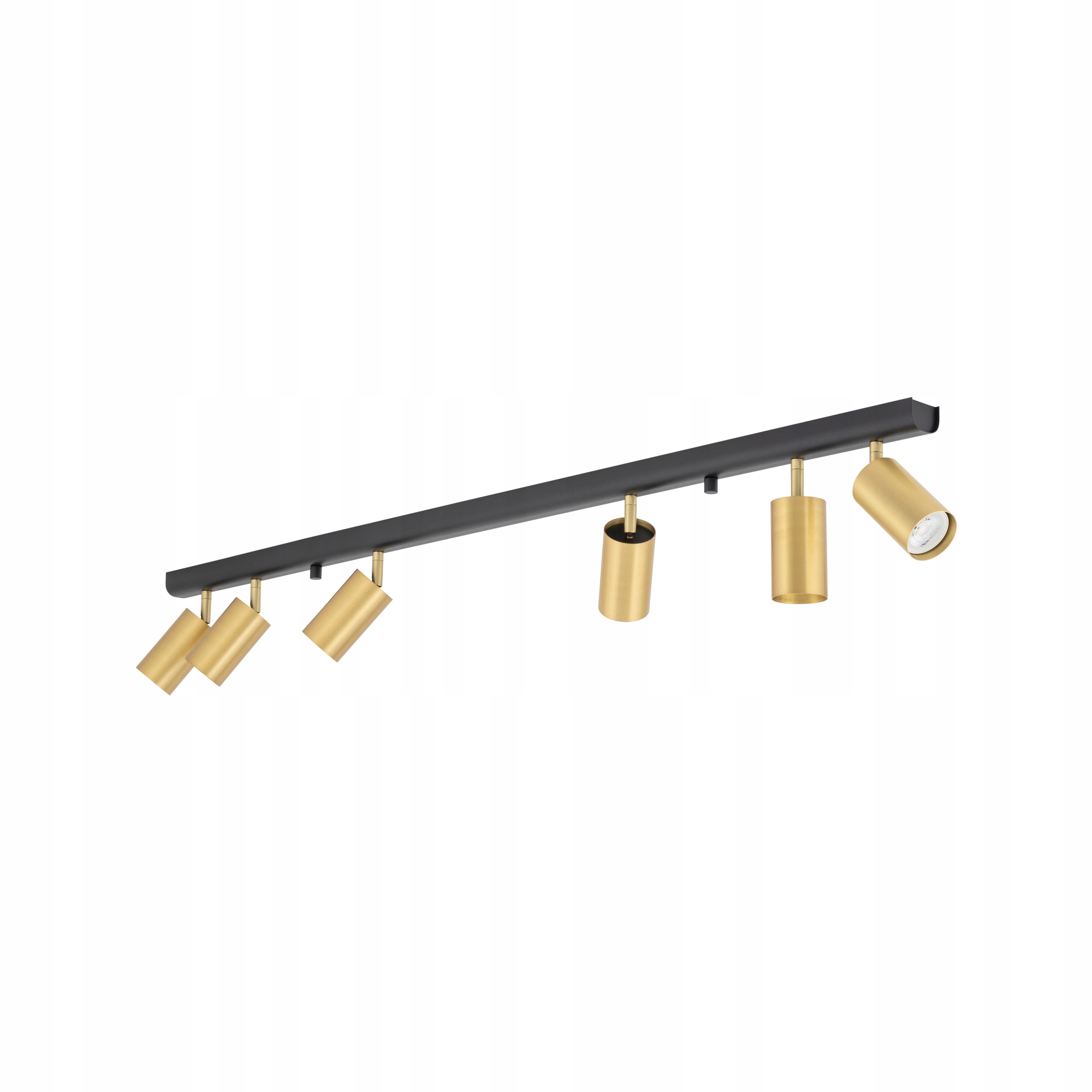 Stropný spot Nowodvorski Eye Spot 6xGU10 mosadz obývacia izba 9-17 cm moderný