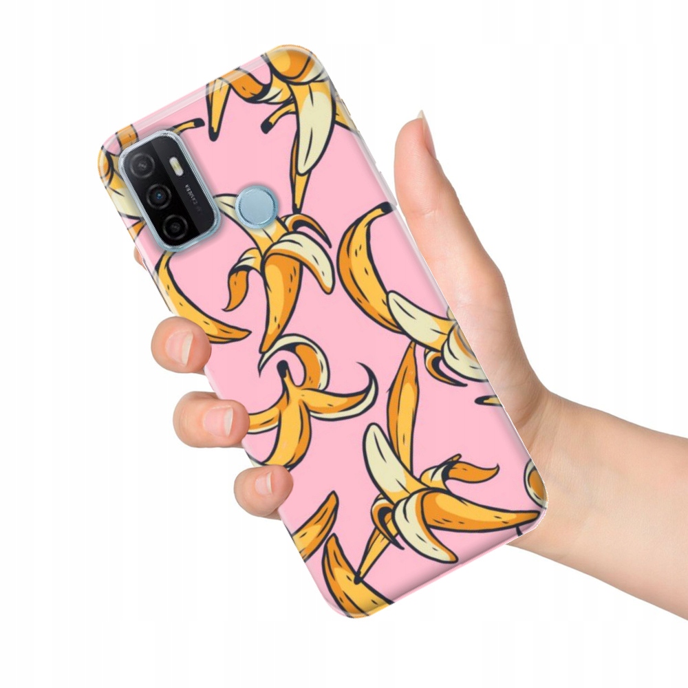 

Etui do Oppo A53 2020 / A53S wzory Banan obudowa