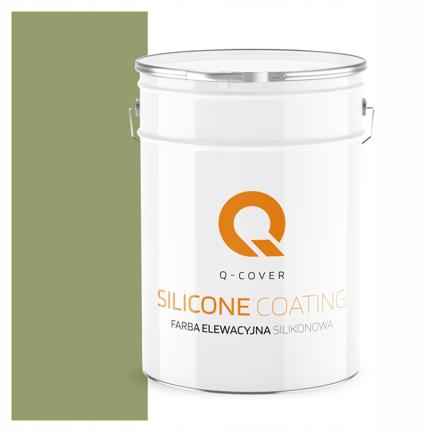 Fasádna Silikónová Fasádna Farba Zelená F484 10L Výrobca