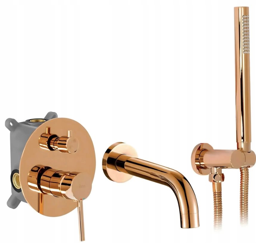 Podomietková Vaňová Batéria Lungo Meď Box Rea