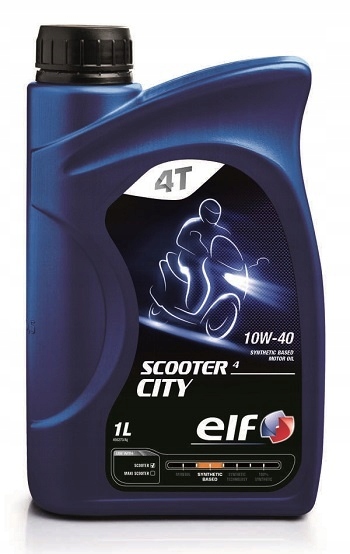 

Olej Do Skuterów Elf 10W40 Scooter 4 City 1L