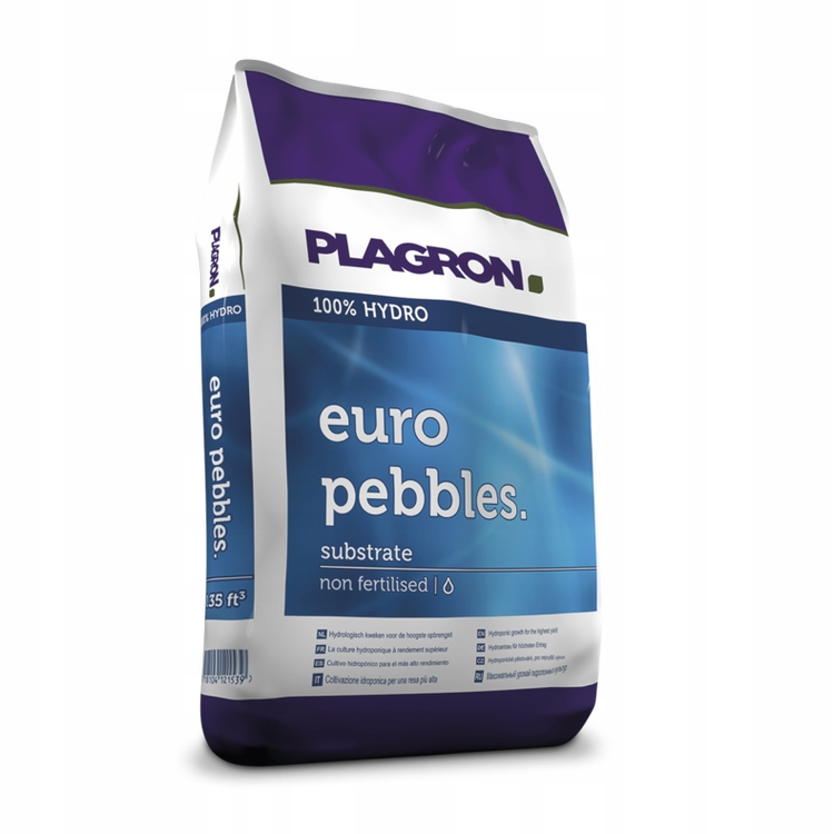 Plagron Euro Pebbles kulki do hydroponiki 10L