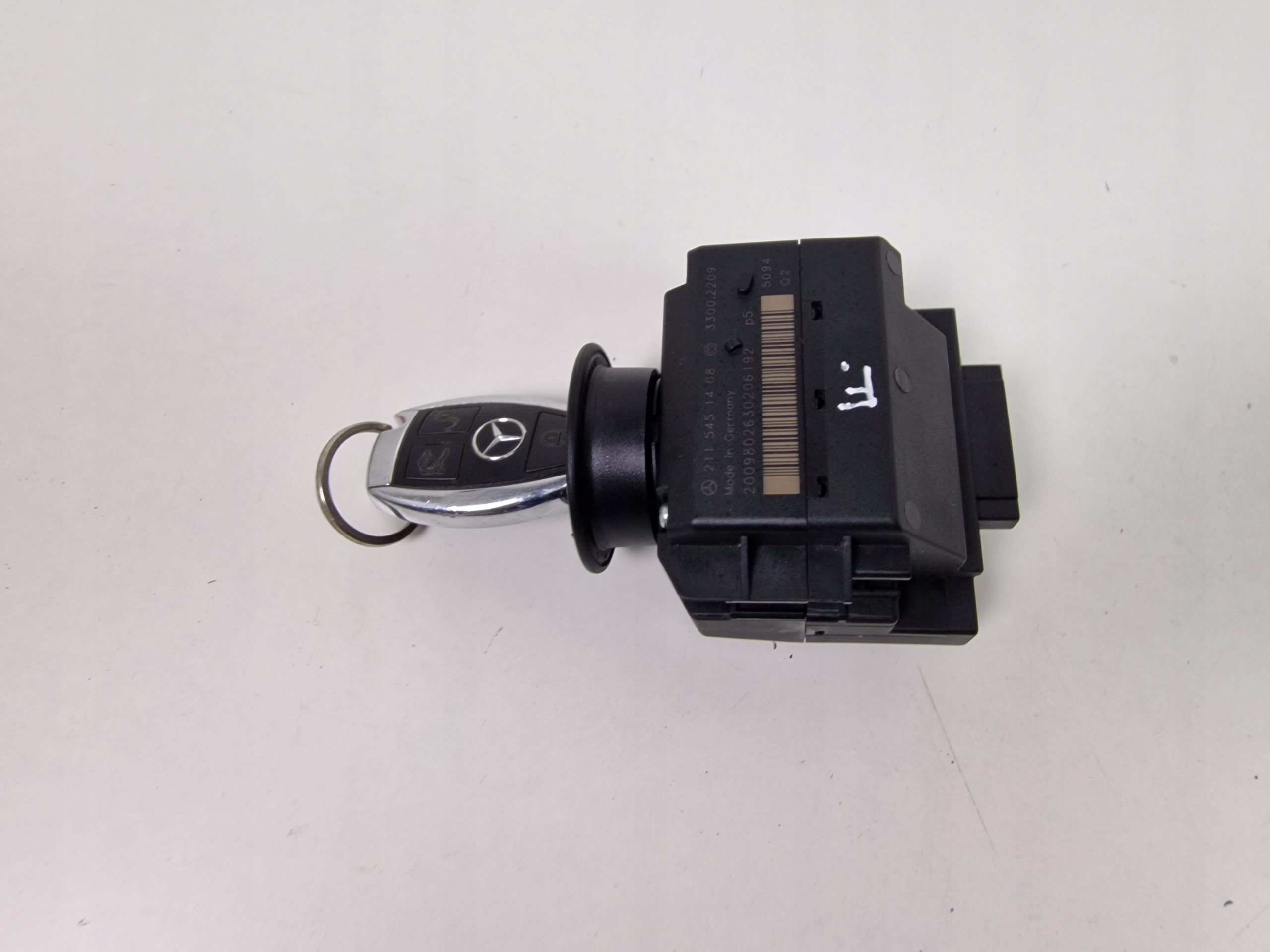 MERCEDES W211 STACYJKA + KLUCZYK 2115451408