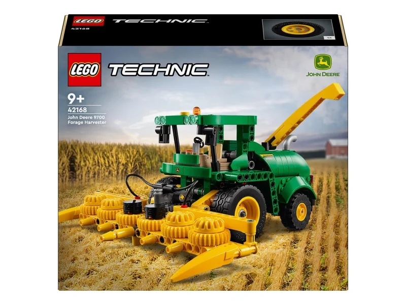 Lego Technic 42168 Samojízdná řezačka John Deere 9700