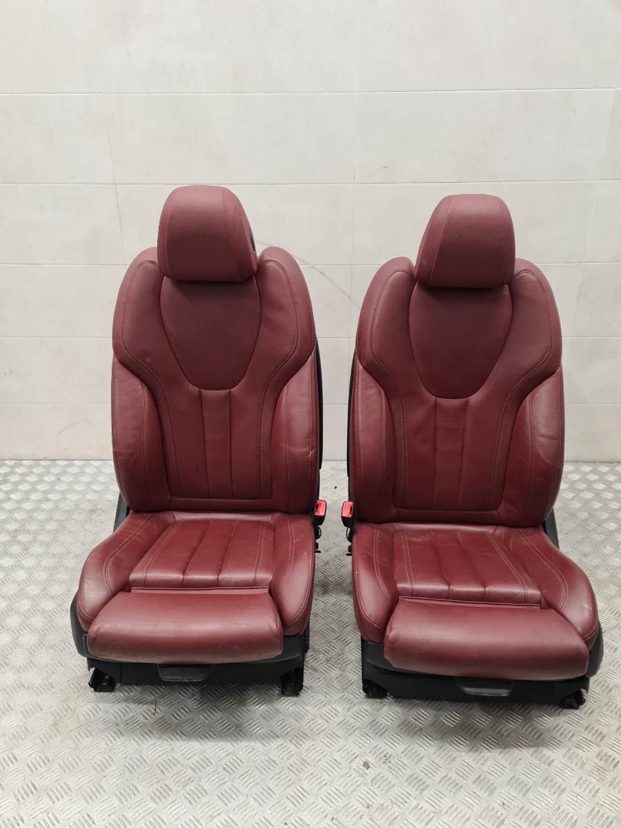 BMW X6 G06 the centre seats TUNEL side upholstery leather