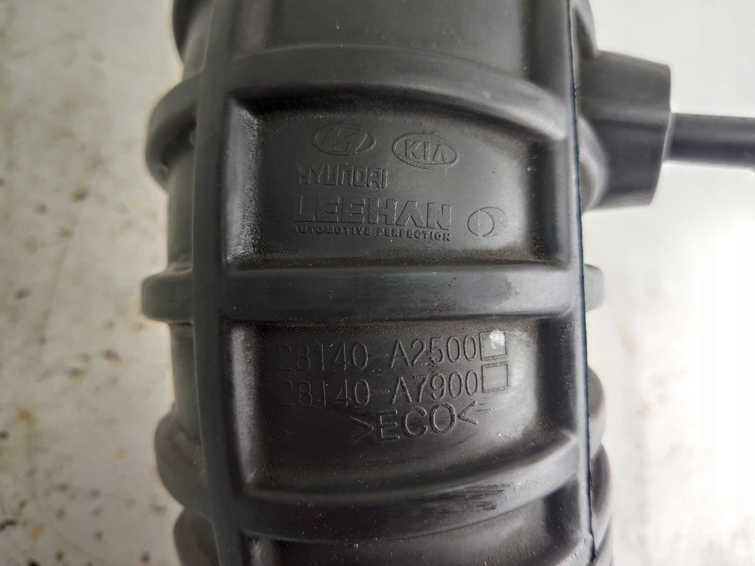 RURA PRZEWÓD POWIETRZA KIA CEED GT 12-15 1.6 T-GDI Producent części Kia OE